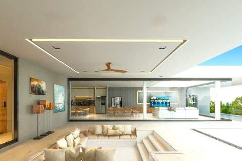 Villa à Ko Samui, Thaïlande 4 chambres № 149105