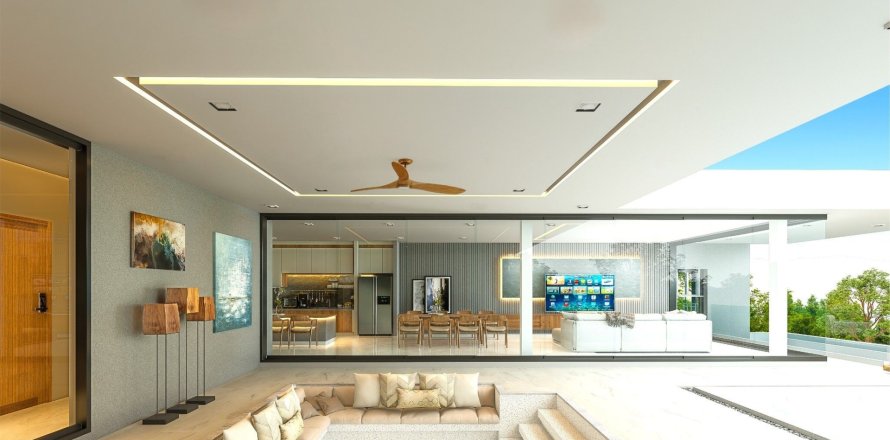 Chalet de 4 dormitorios en Ko Samui, Tailandia № 149105