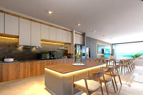 Chalet de 4 dormitorios en Ko Samui, Tailandia № 149105 - foto 4