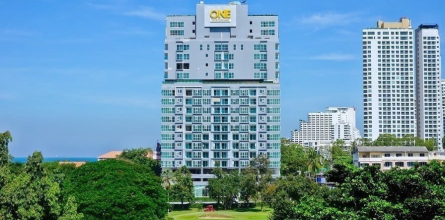 Estudio en el condominio en Pattaya, Tailandia № 205336