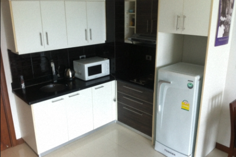 Condominio de 1 dormitorio en Pattaya, Tailandia № 205332 - foto 3
