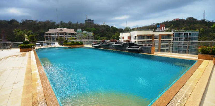 Condominio de 1 dormitorio en Pattaya, Tailandia № 205332