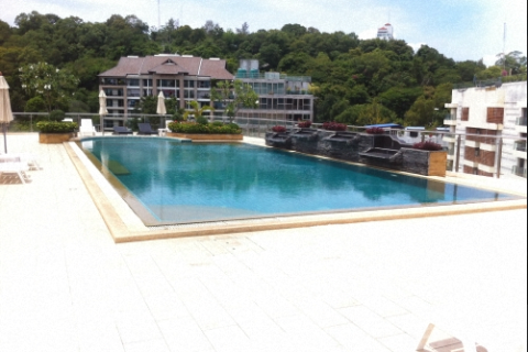 Condominio de 1 dormitorio en Pattaya, Tailandia № 205332 - foto 6