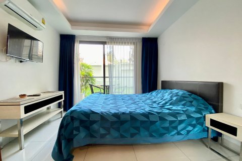 Studio dans le Condo à Pattaya, Thaïlande  № 205334