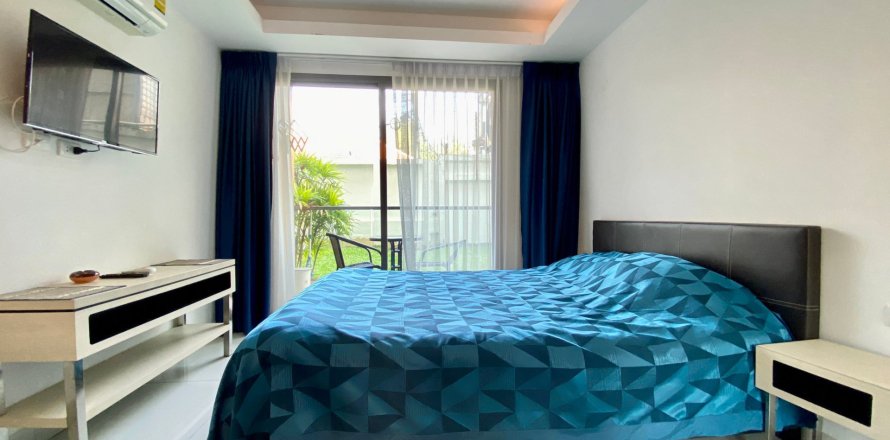 Estudio en el condominio en Pattaya, Tailandia № 205334