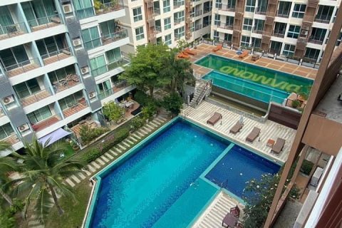 Condominio de 2 dormitorios en Pattaya, Tailandia № 205331