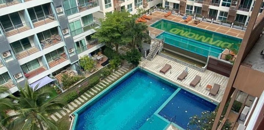 Condominio de 2 dormitorios en Pattaya, Tailandia № 205331