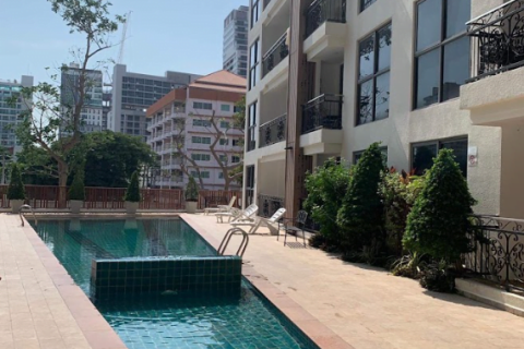 Studio dans le Condo à Pattaya, Thaïlande № 205330