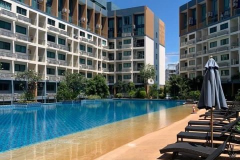 Condominio de 1 dormitorio en Pattaya, Tailandia № 205335 - foto 4
