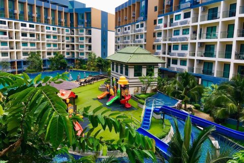 Eigentumswohnung in Pattaya, Thailand, 1 Schlafzimmer № 205335