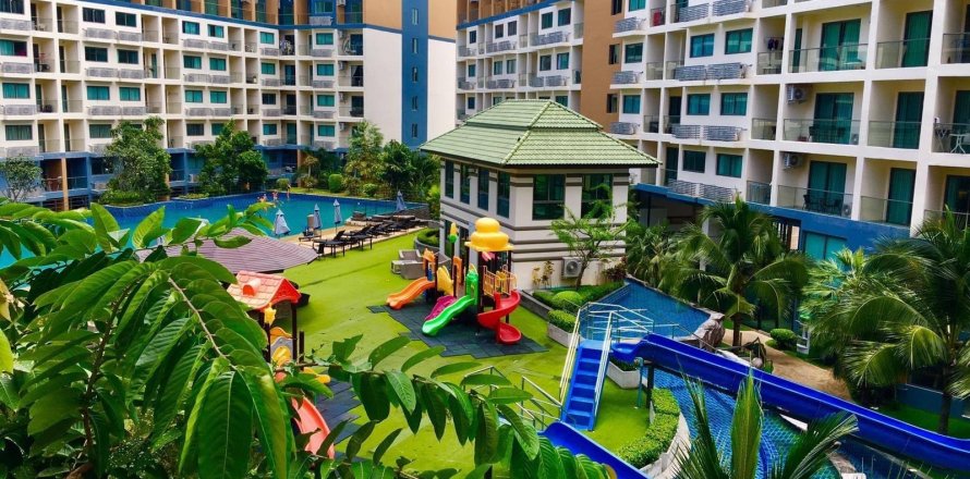 Condominio de 1 dormitorio en Pattaya, Tailandia № 205335