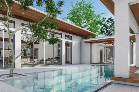Villa in Mai Khao, Thailand 3 Schlafzimmer № 179704 - Foto 14