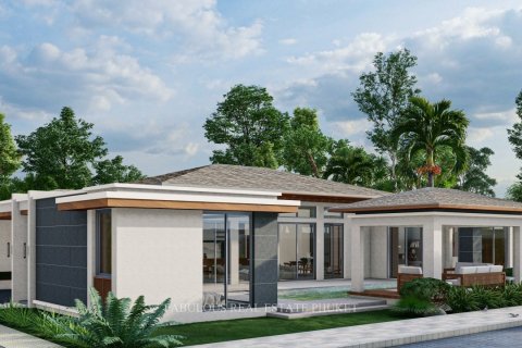 Villa in Mai Khao, Thailand 3 Schlafzimmer № 179704 - Foto 15