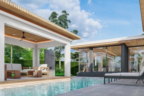 Villa in Mai Khao, Thailand 3 Schlafzimmer № 179704 - Foto 9