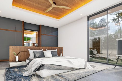 Villa in Mai Khao, Thailand 3 Schlafzimmer № 179704 - Foto 11