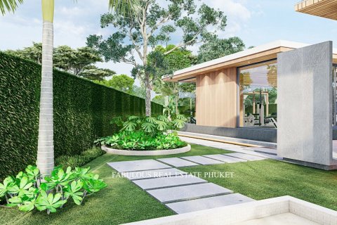 Villa in Mai Khao, Thailand 3 Schlafzimmer № 179704 - Foto 22