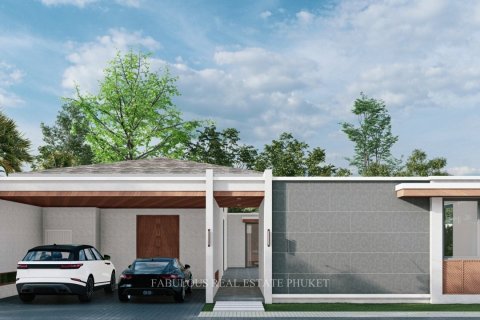 Villa in Mai Khao, Thailand 3 Schlafzimmer № 179704 - Foto 16