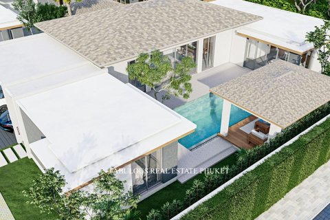 Villa in Mai Khao, Thailand 3 Schlafzimmer № 179704 - Foto 19