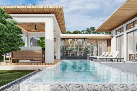Villa in Mai Khao, Thailand 3 Schlafzimmer № 179704