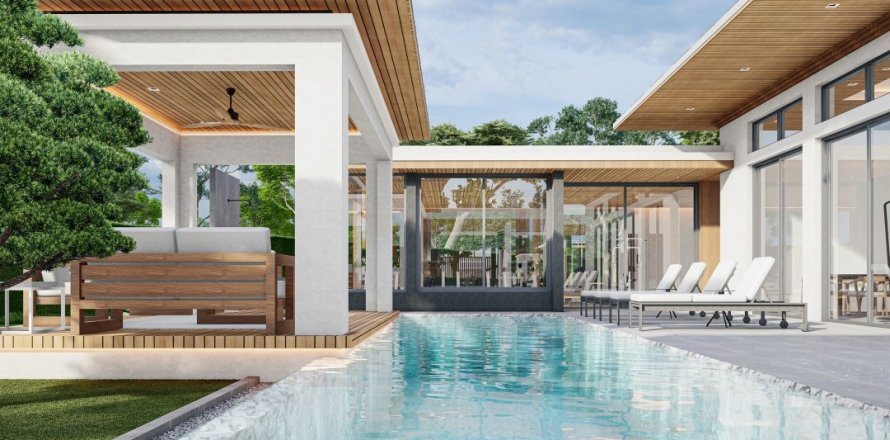 Villa in Mai Khao, Thailand 3 Schlafzimmer № 179704