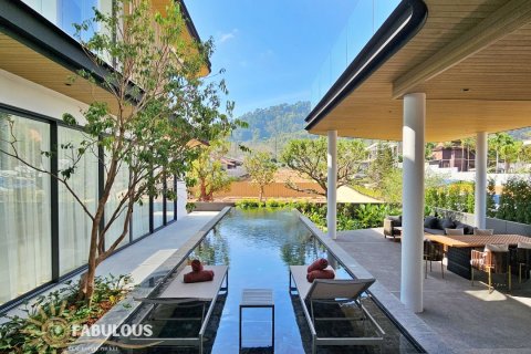 Villa in Bang Tao, Thailand 4 Schlafzimmer № 179706