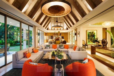 Chalet de 3 dormitorios en Bang Tao, Tailandia № 179703 - foto 14