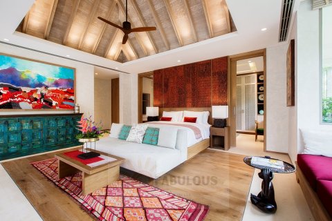 Chalet de 3 dormitorios en Bang Tao, Tailandia № 179703 - foto 16