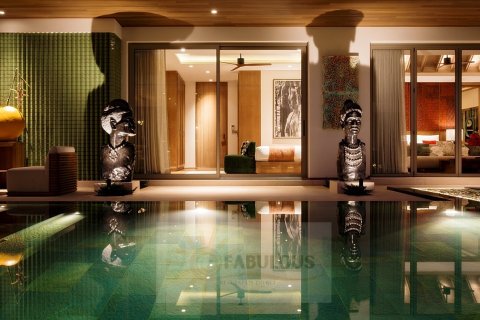 Chalet de 3 dormitorios en Bang Tao, Tailandia № 179703 - foto 7