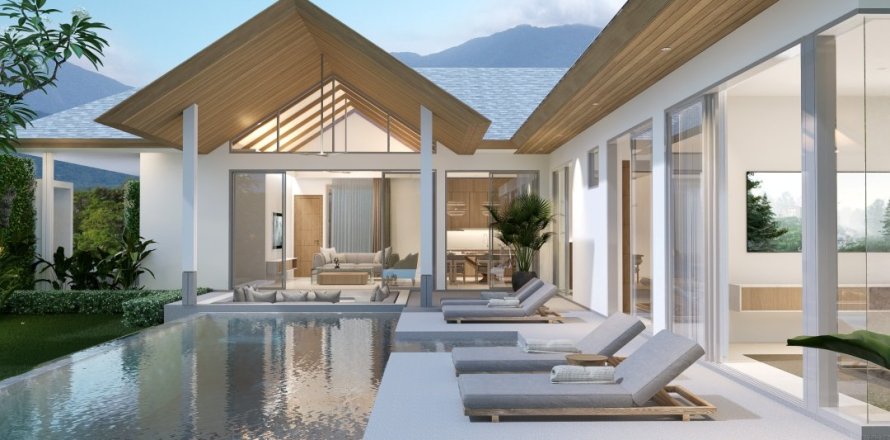 Villa in Kamala, Thailand 3 Schlafzimmer № 179702
