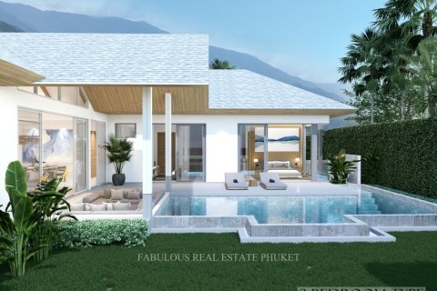 Villa in Kamala, Thailand 3 Schlafzimmer № 179702 - Foto 7