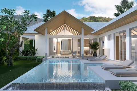 Villa in Kamala, Thailand 3 Schlafzimmer № 179702 - Foto 11