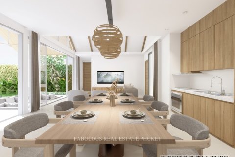 Villa in Kamala, Thailand 3 Schlafzimmer № 179702 - Foto 3