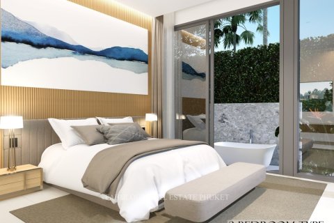 Villa in Kamala, Thailand 3 Schlafzimmer № 179702 - Foto 5