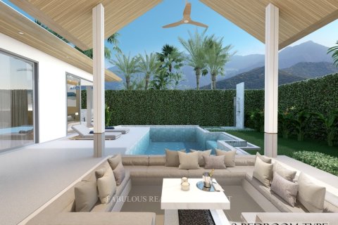 Villa in Kamala, Thailand 3 Schlafzimmer № 179702 - Foto 6