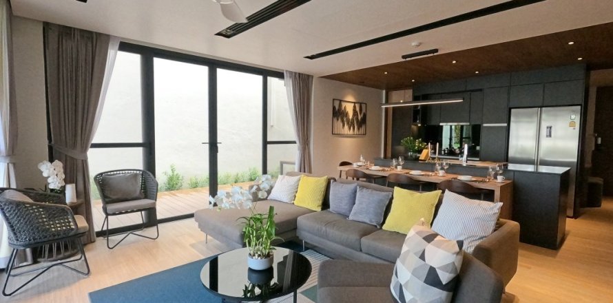 Condo à Bang Tao, Thaïlande, 1 chambre № 179701