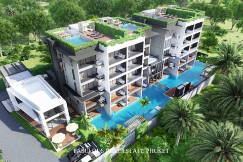 Condo à Bang Tao, Thaïlande, 1 chambre № 179701 - photo 3