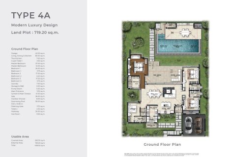 Chalet de 4 dormitorios en Kamala, Tailandia № 170216 - foto 24