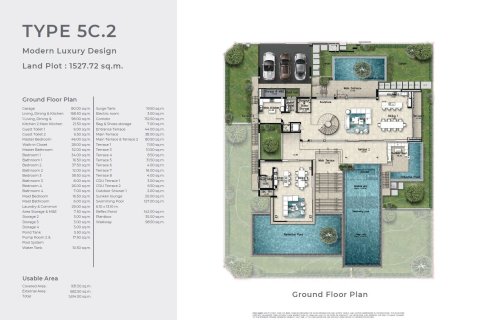Villa in Kamala, Thailand 5 Schlafzimmer № 170213 - Foto 24