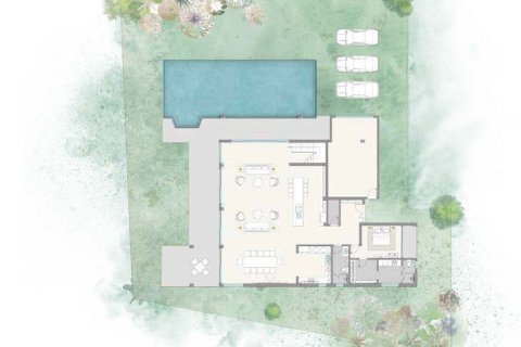 Villa in Phuket, Thailand 7 Schlafzimmer № 170218 - Foto 9