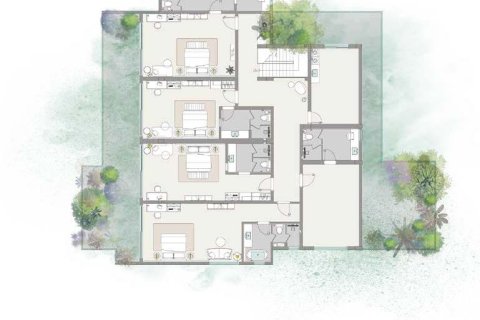 Villa in Phuket, Thailand 7 Schlafzimmer № 170218 - Foto 10