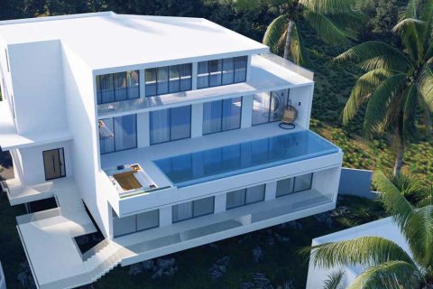 Villa in Phuket, Thailand 7 Schlafzimmer № 170218 - Foto 12