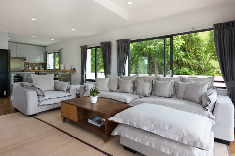 Casa de 4 dormitorios en Ko Samui, Tailandia № 119197 - foto 4