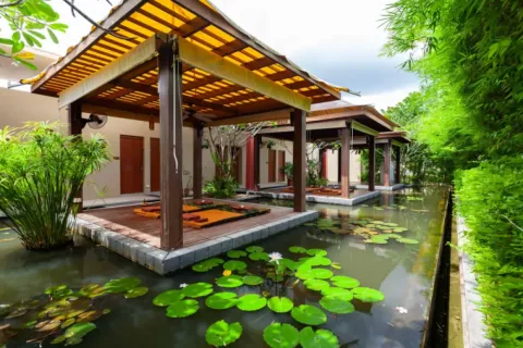 Villa in Phuket, Thailand 3 Schlafzimmer № 175583 - Foto 21