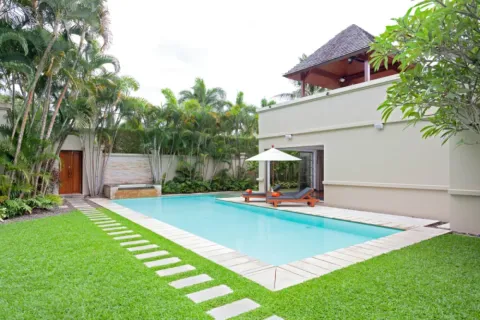 Villa in Phuket, Thailand 3 Schlafzimmer № 175583 - Foto 6