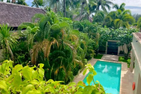 Villa in Phuket, Thailand 3 Schlafzimmer № 175583 - Foto 10