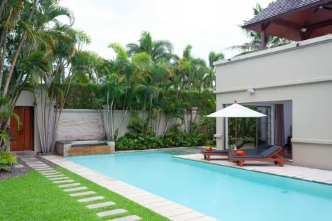 Villa in Phuket, Thailand 3 Schlafzimmer № 175583 - Foto 7