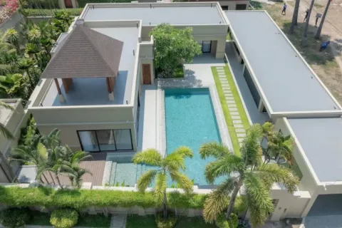 Villa in Phuket, Thailand 3 Schlafzimmer № 175583 - Foto 4