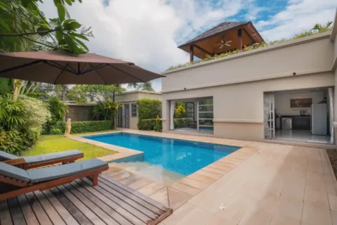 Villa in Phuket, Thailand 3 Schlafzimmer № 175583 - Foto 8