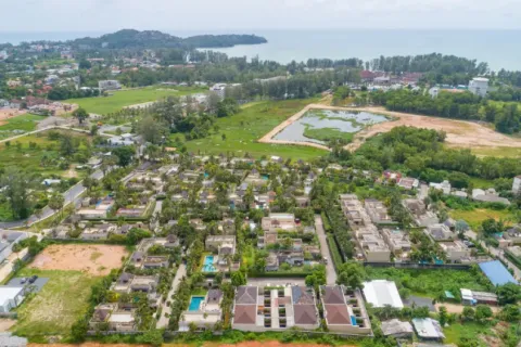 Villa in Phuket, Thailand 3 Schlafzimmer № 175583