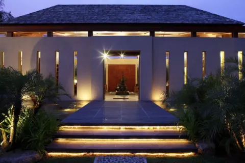 Villa in Phuket, Thailand 3 Schlafzimmer № 175583 - Foto 18